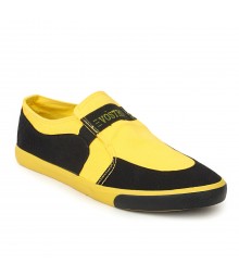 Vostro Yellow Casual Shoes for Men - VCS0264